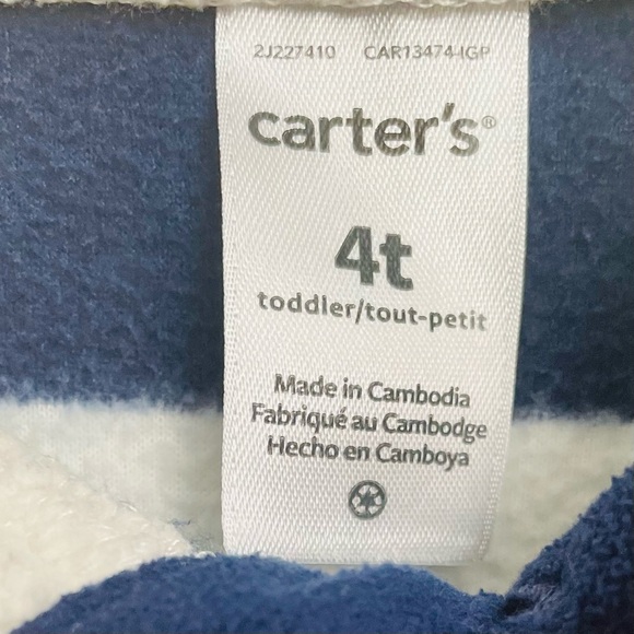 Carter’s Fleece Pullover - Picture 4 of 5